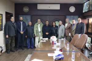 أساطير كرة السلة المصرية يهنئون مجلس الإدارة الجديد على ثقة الجمعية العمومية