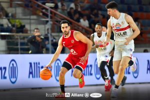 الأهلي يفوز على الزمالك ويتأهل لنهائي دوري السوبر لكرة السلة