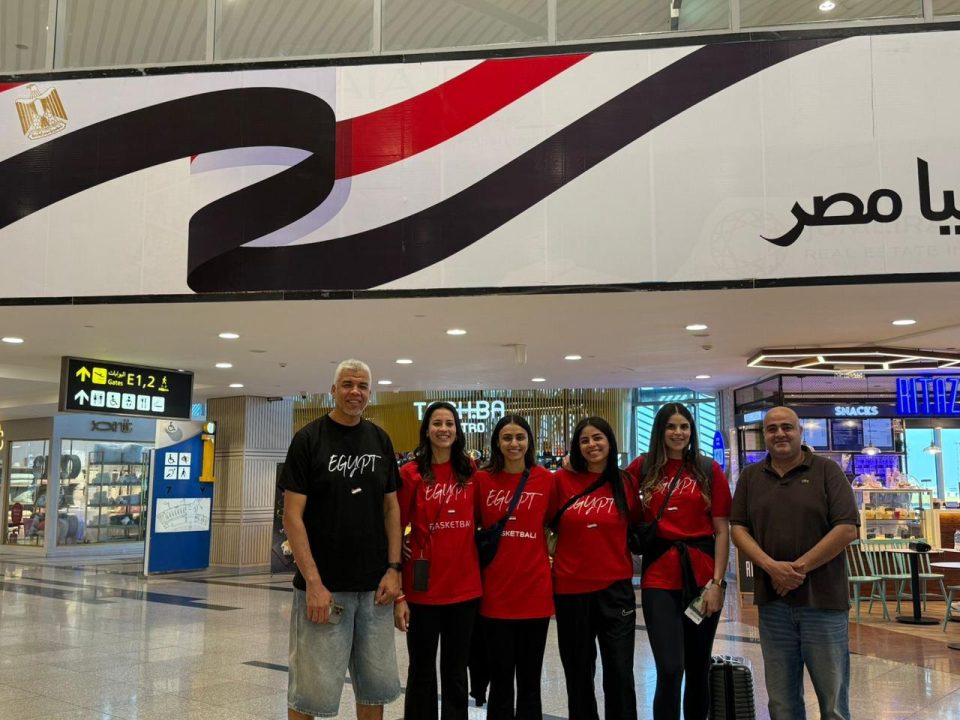 بعثة منتخب سيدات السلة 3×3 تغادر إلى أذربيجان لخوض تصفيات كأس العالم