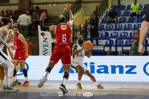 الأهلي يفوز على الاتحاد ويعادل نتيجة سلسلة نهائي دوري السوبر لكرة السلة